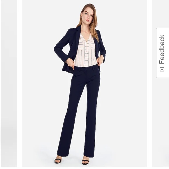 Express Editor Barely Boot Low Rise - Picture 5 of 5